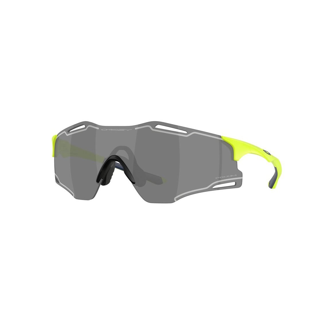 Oakley CYBR Zero  Prizm Black W/Silver Ink OO9512-1039